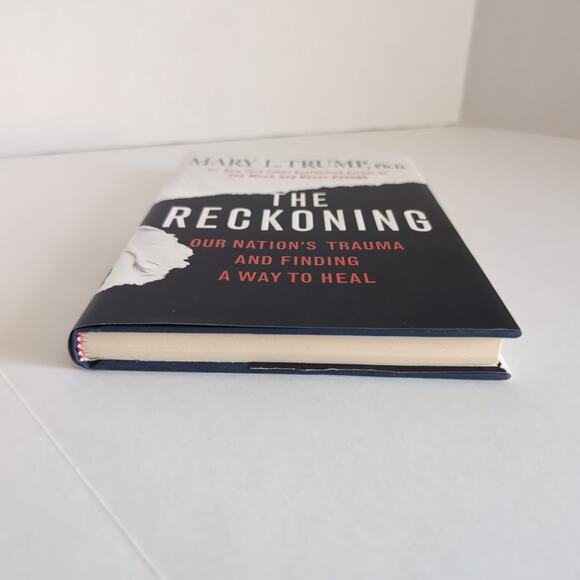 Lot of 2 Mary L. Trump Ph.D. Books; Too Much and Never Enough; The Reckoning - Picture 14 of 15